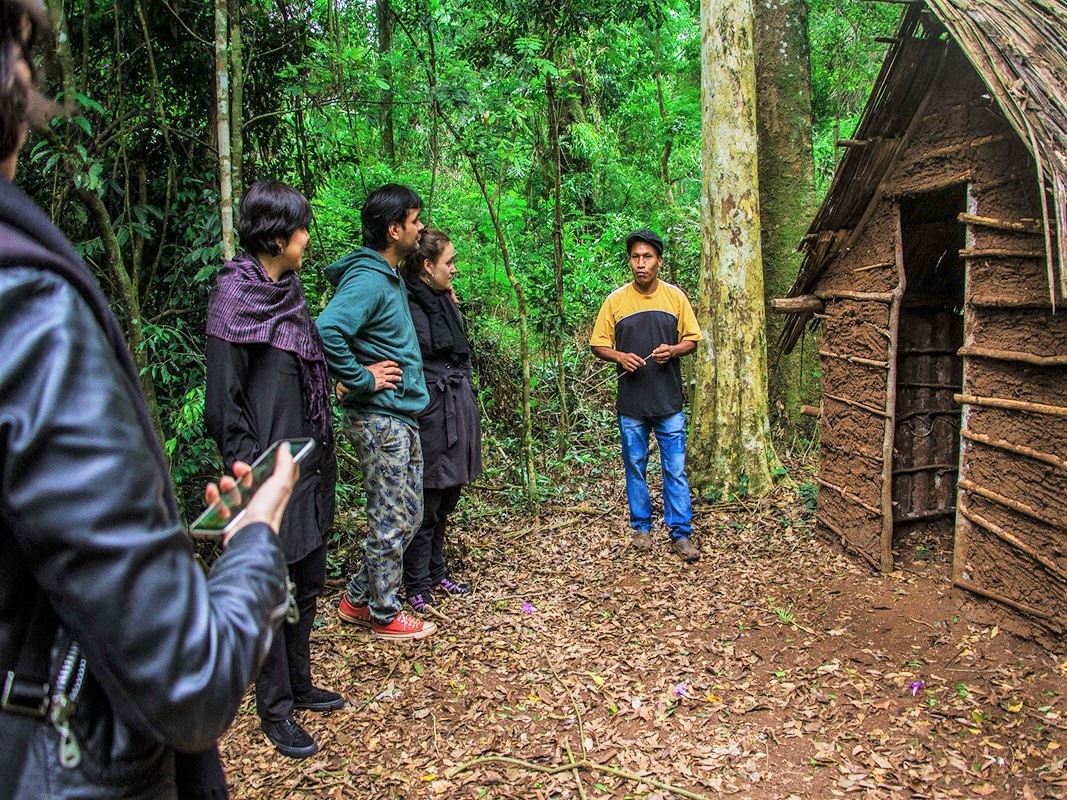 Sendero Interpretativo Eco Cultural Comunidad Yvytu Porá