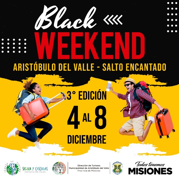 Comercios Adheridos al Black Weekend Aristóbulo del Valle y Salto Encantado