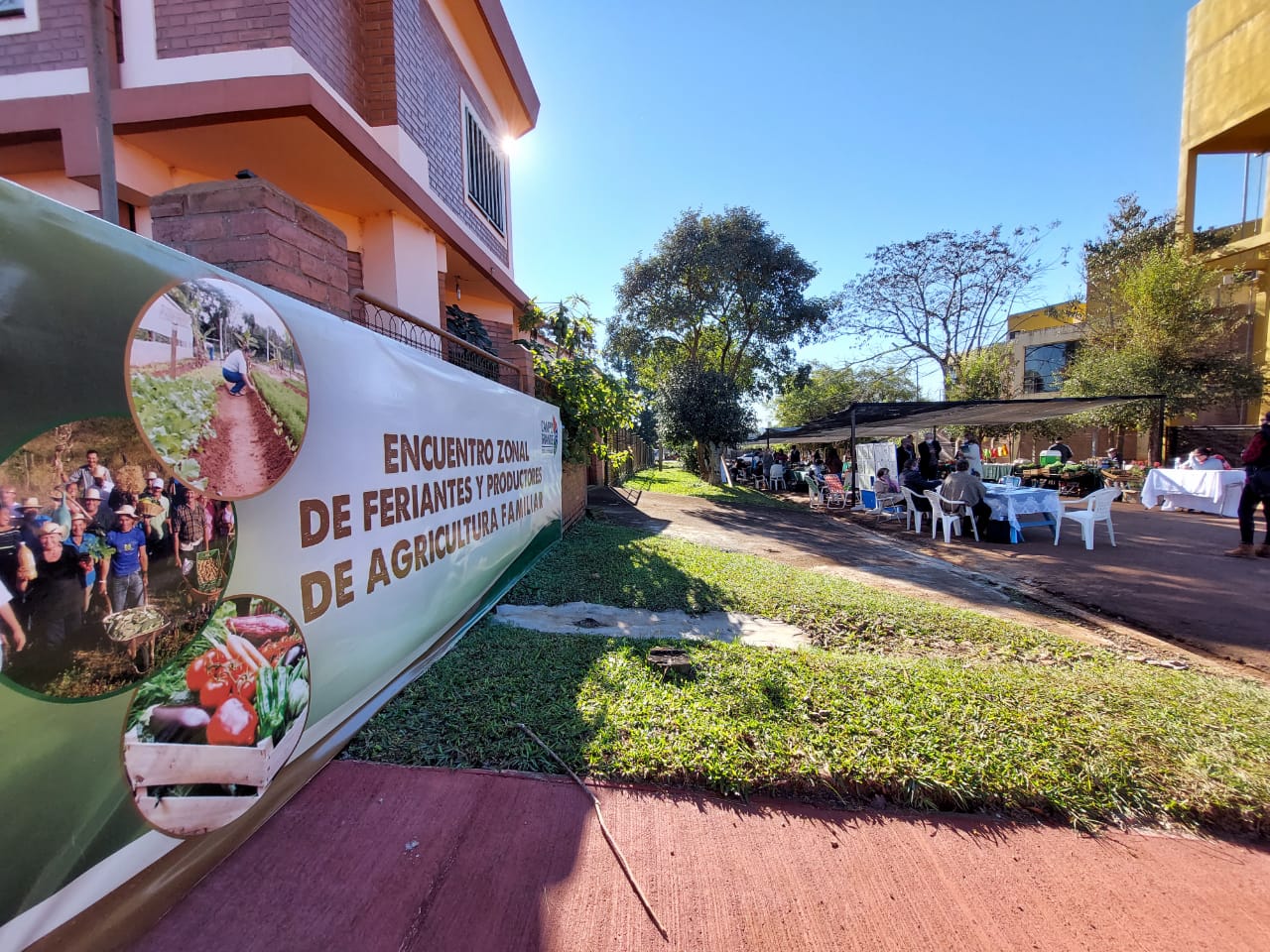 Encuentro Zonal  Cainguas “De productos de la agricultura familiar y artesanos”