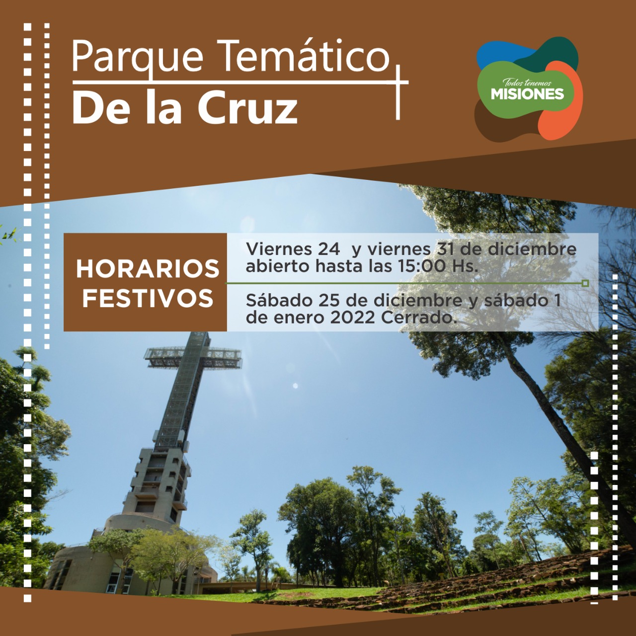 HORARIOS DIAS FESTIVOS