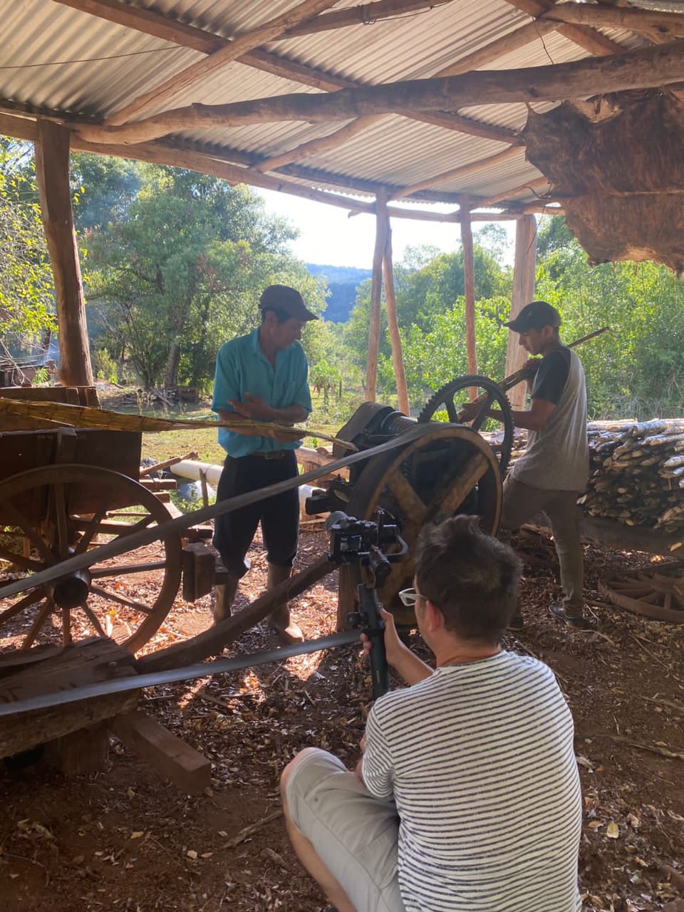 El reconocido Chef Germán Martitegui visitó la Red Cañera