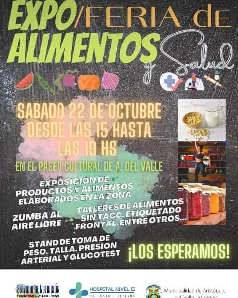 EXPO-FERIA de ALIMENTOS y SALUD