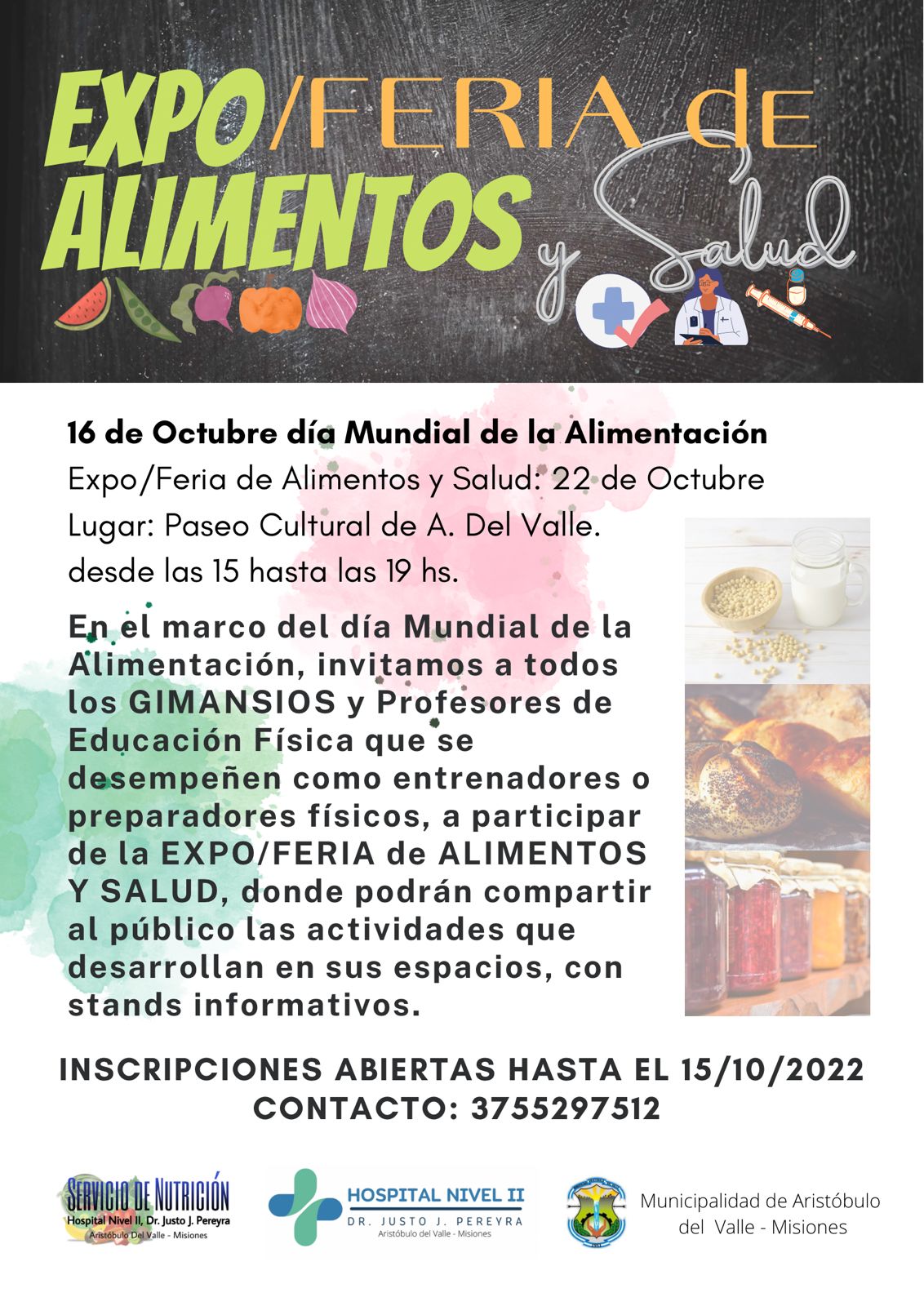 EXPO-FERIA de ALIMENTOS y SALUD