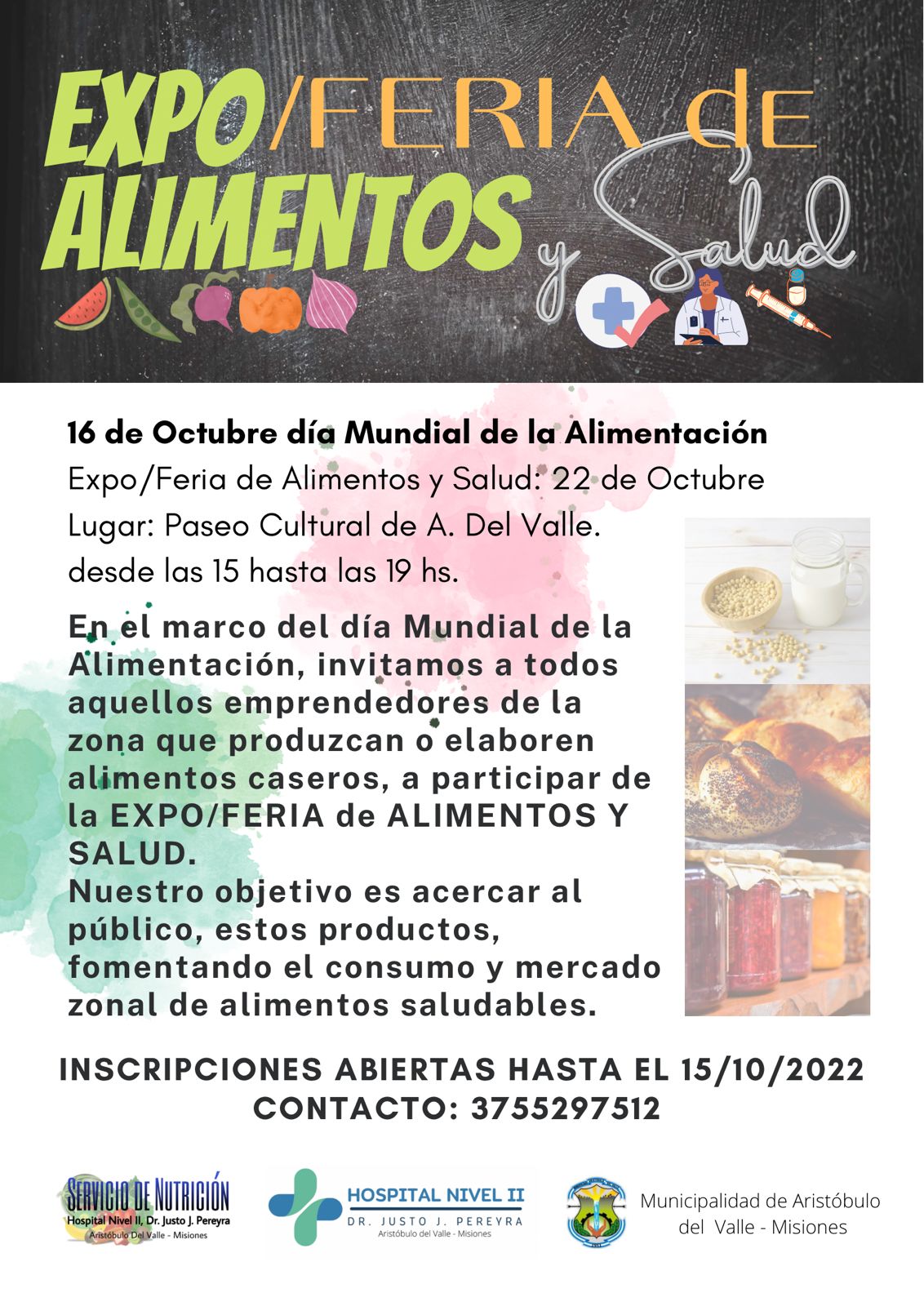 EXPO-FERIA de ALIMENTOS y SALUD