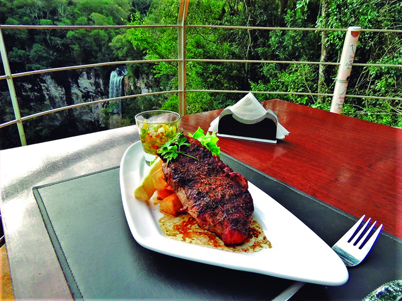 Restaurante Parque Provincial Salto Encantado