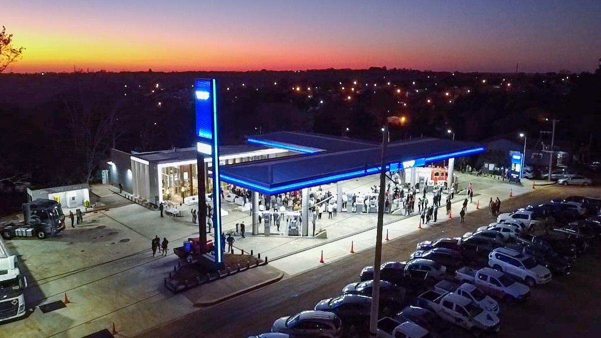 Estación de Servicio YPF Ruta 14