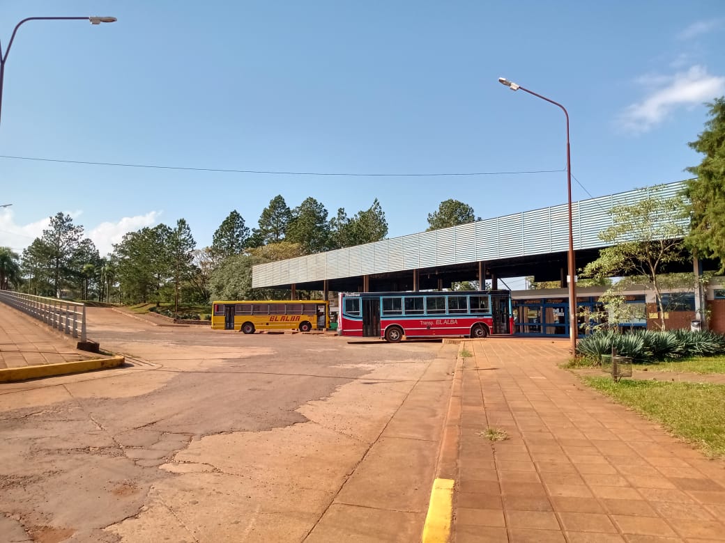 Terminal de Ómnibus de Aristóbulo del Valle