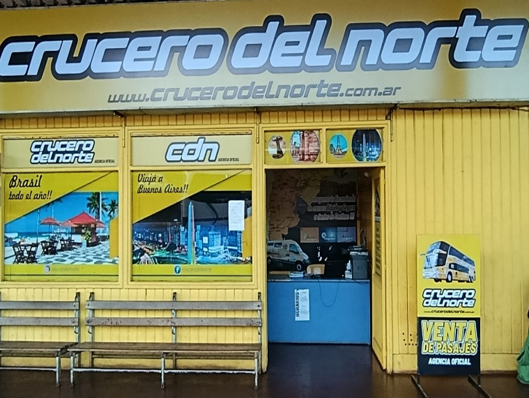 Boletería Crucero del Norte