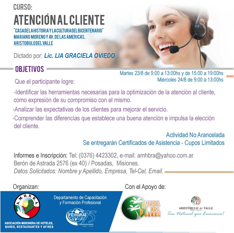 Curso Gratuito de Atención al Cliente