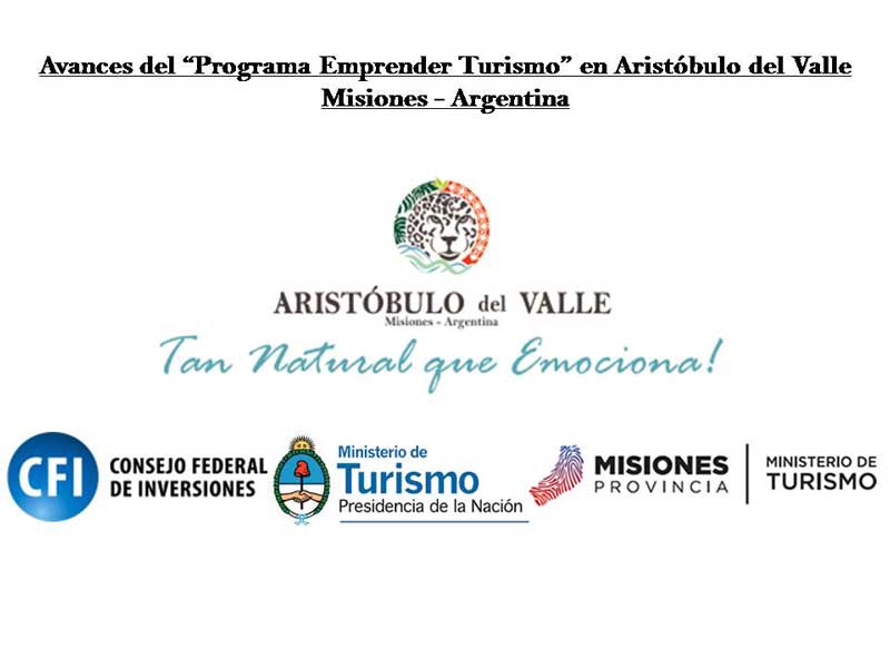 Avances del Programa Emprender Turismo