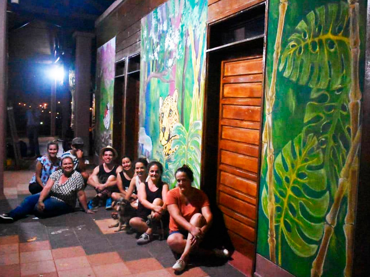 Nuevos murales en el Parador Turístico de Aristóbulo del Valle