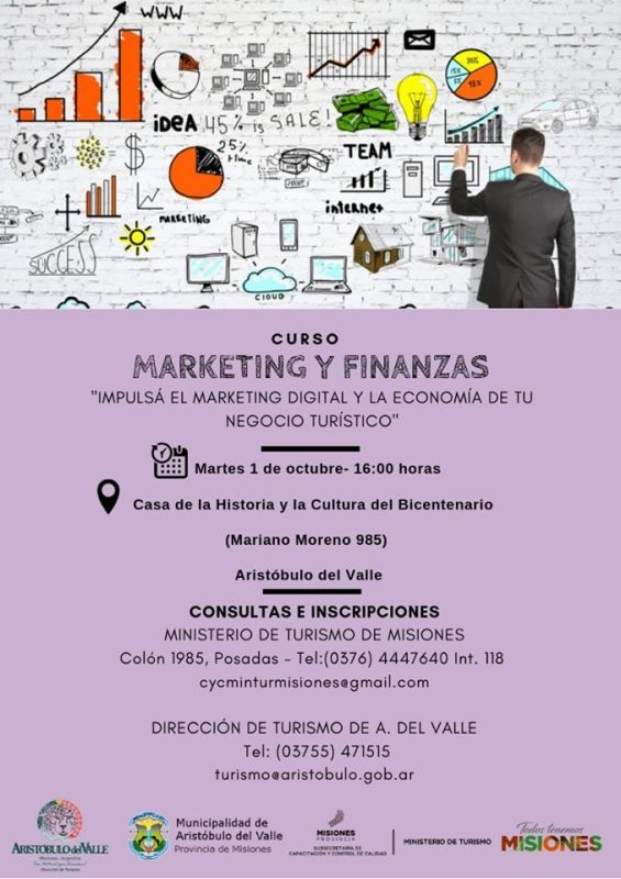 Se viene la Segunda Edición del Curso "MARKETING Y FINANZAS”