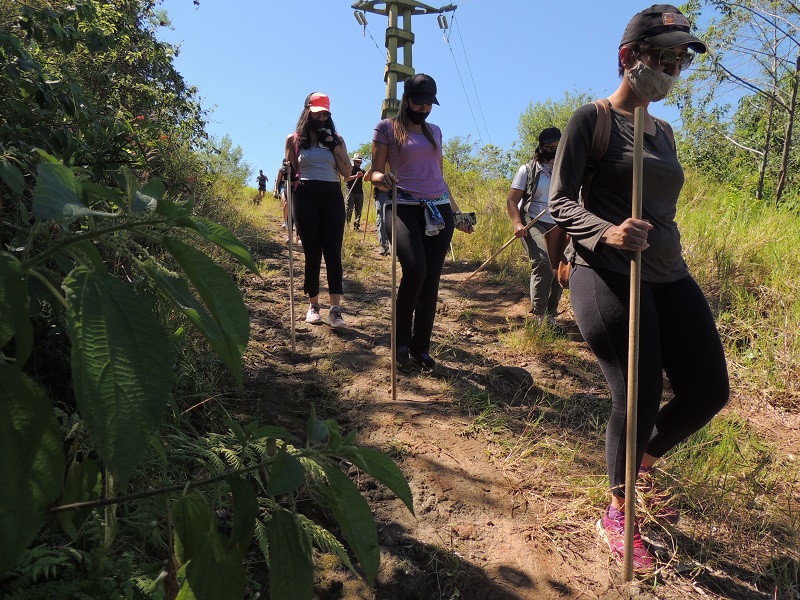 Primer recorrido guiado por el Valle de Cuña Pirú