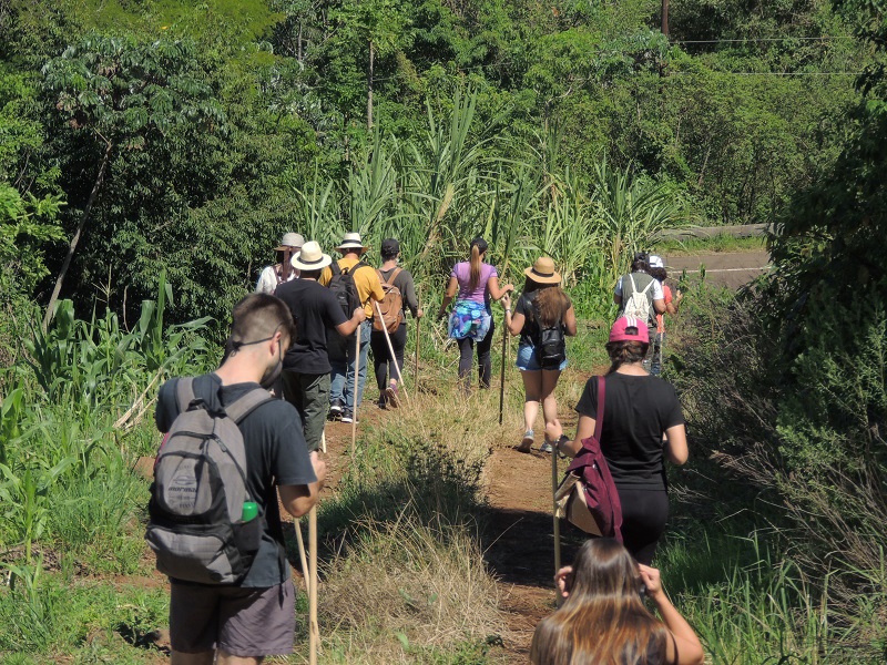 Primer recorrido guiado por el Valle de Cuña Pirú