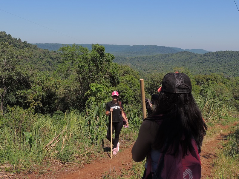 Primer recorrido guiado por el Valle de Cuña Pirú
