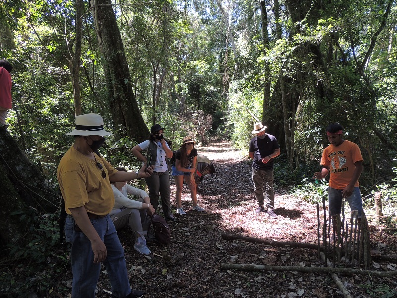 Primer recorrido guiado por el Valle de Cuña Pirú