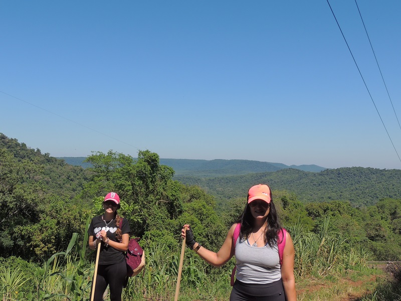 Primer recorrido guiado por el Valle de Cuña Pirú