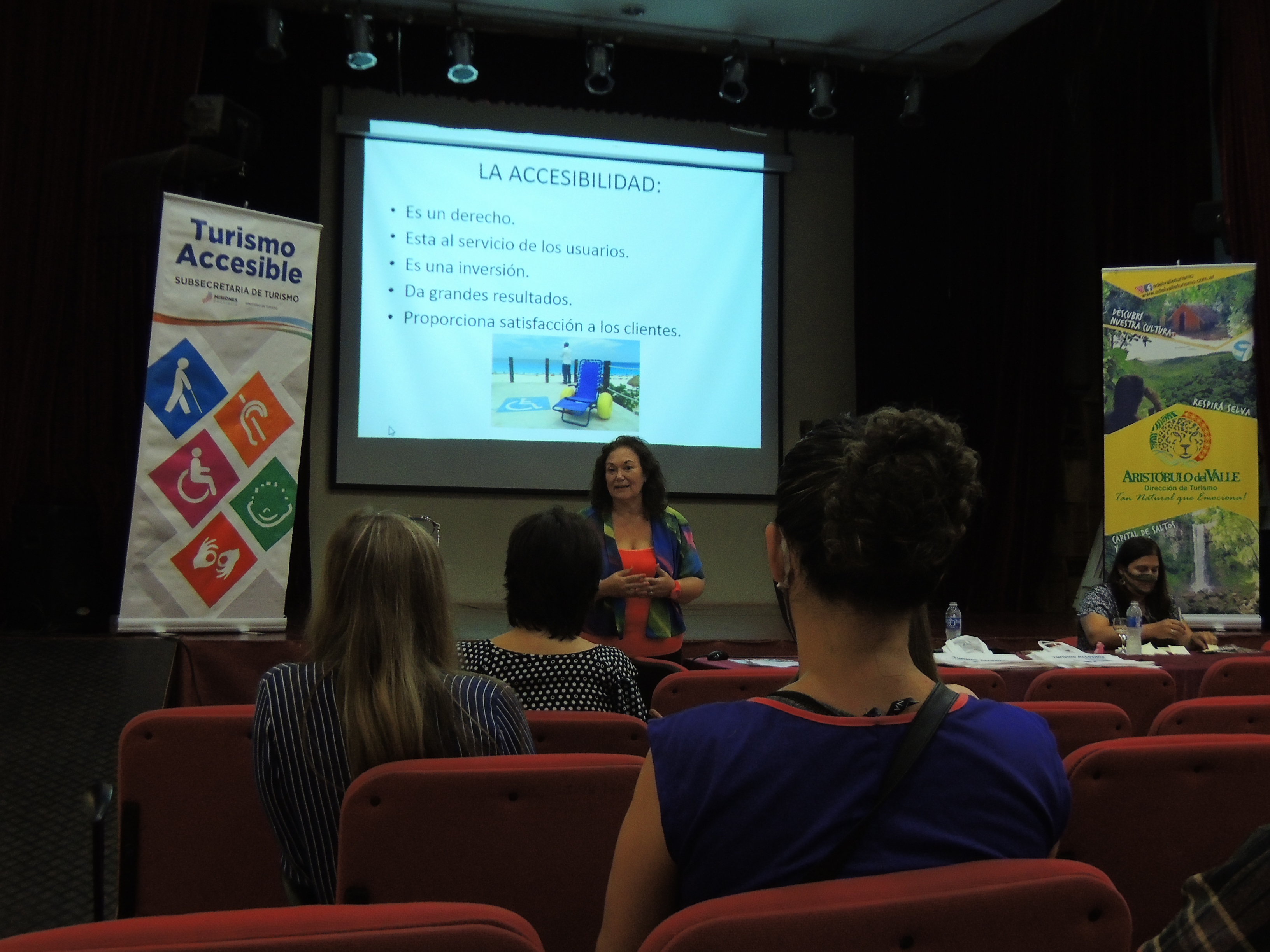 Taller de Concientización en Accesibilidad Turística