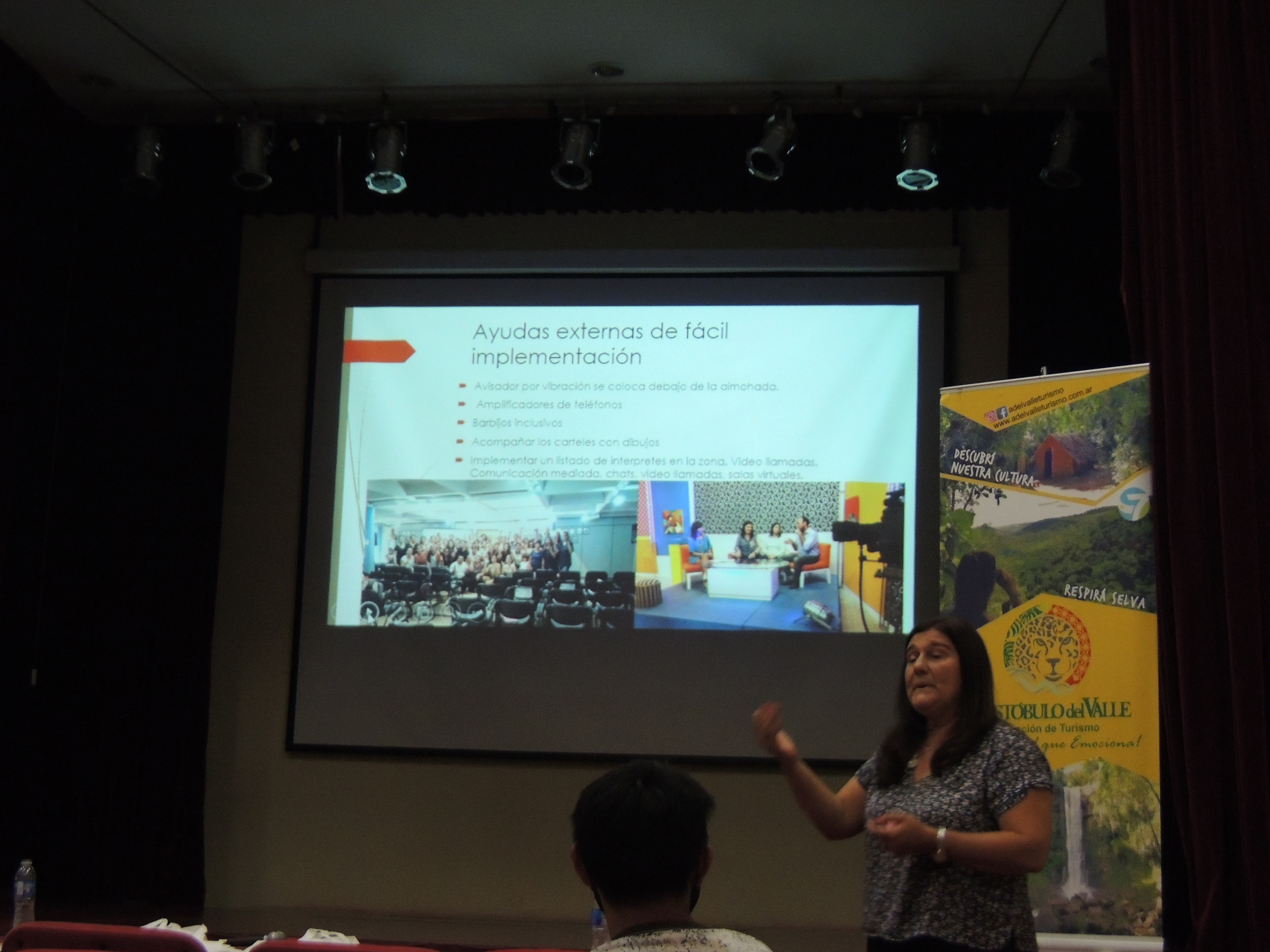 Taller de Concientización en Accesibilidad Turística