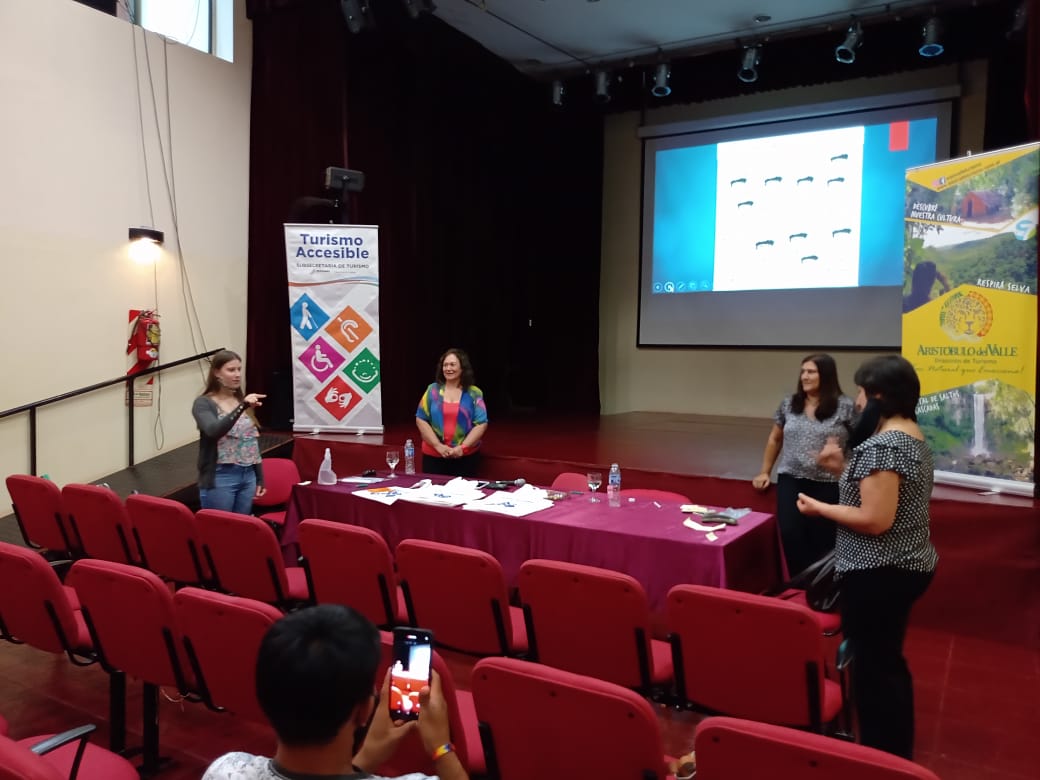 Taller de Concientización en Accesibilidad Turística
