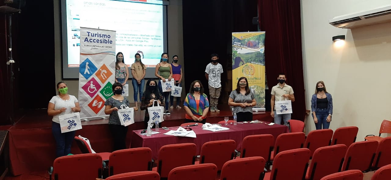 Taller de Concientización en Accesibilidad Turística