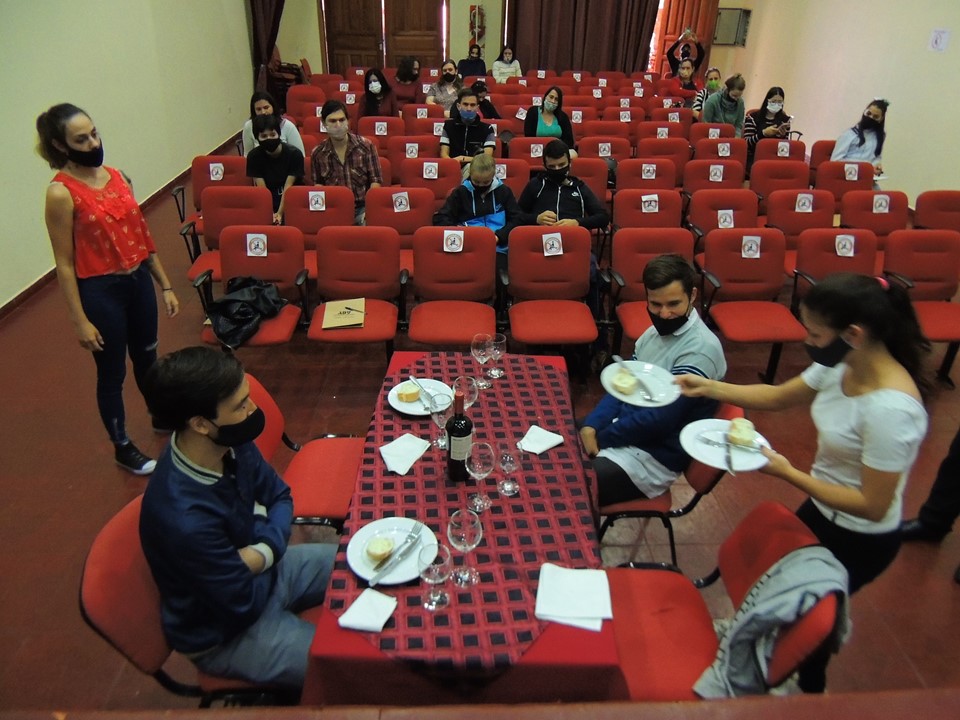 Capacitación Servicio de Mesa