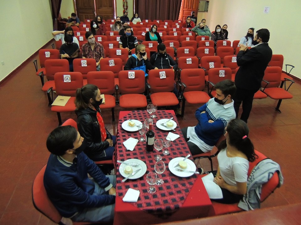 Capacitación Servicio de Mesa