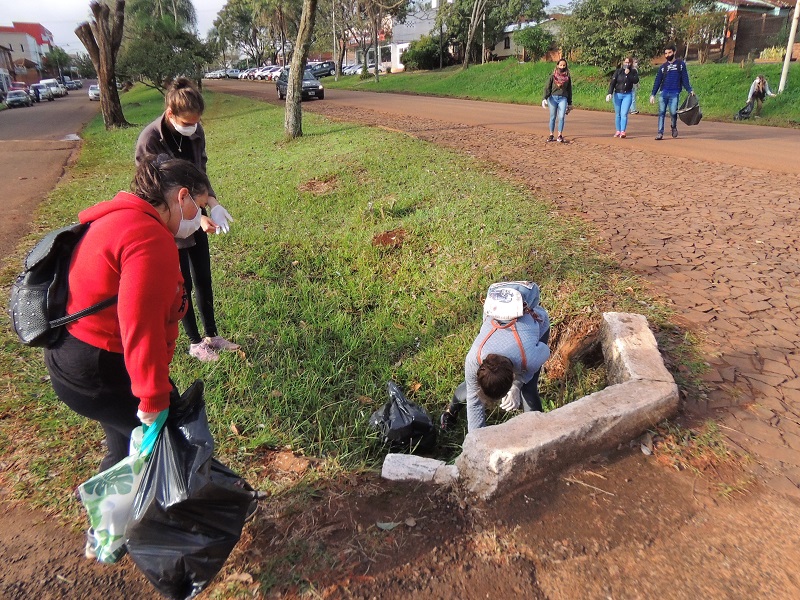 2do Plogging en Aristóbulo del Valle