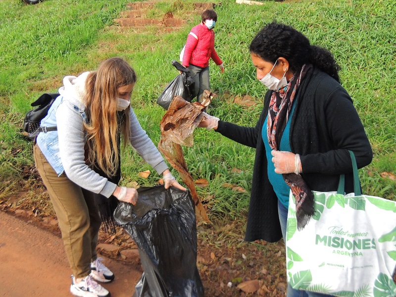 2do Plogging en Aristóbulo del Valle