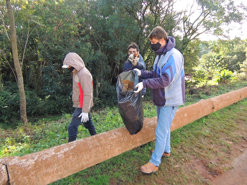 2do Plogging en Aristóbulo del Valle