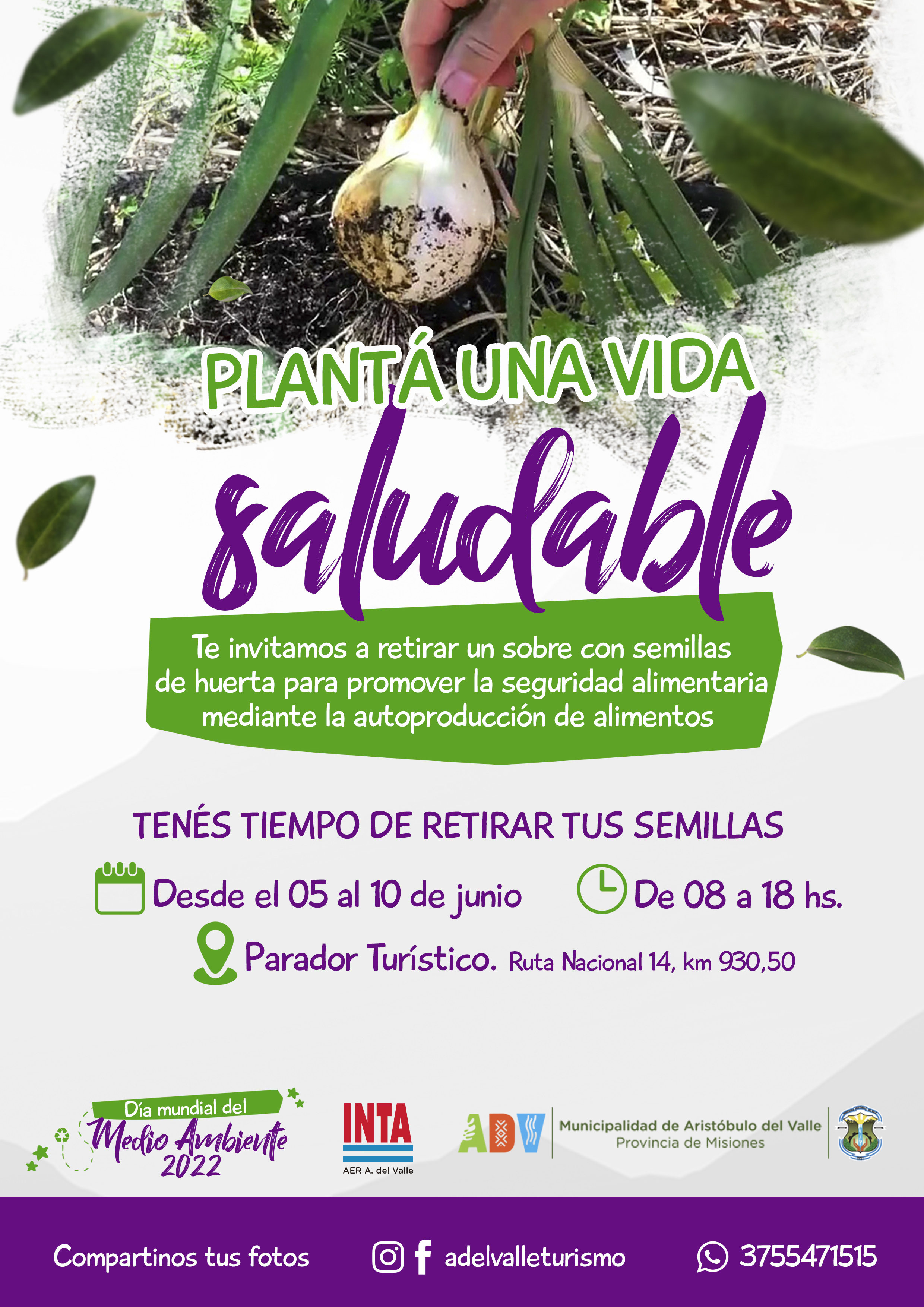 Te presentamos la agenda de la Semana del Medio Ambiente