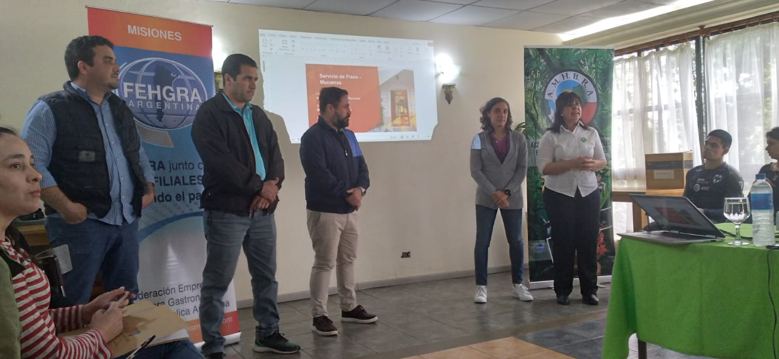 Capacitación sobre Servicio de Pisos-Mucamas en alojamientos turísticos