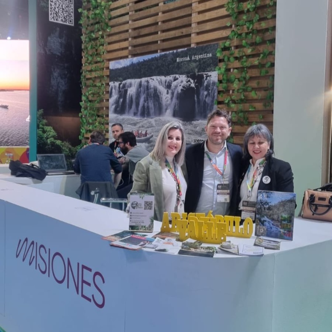 La Dirección de Turismo de Aristóbulo del Valle participó en la FIT 2024