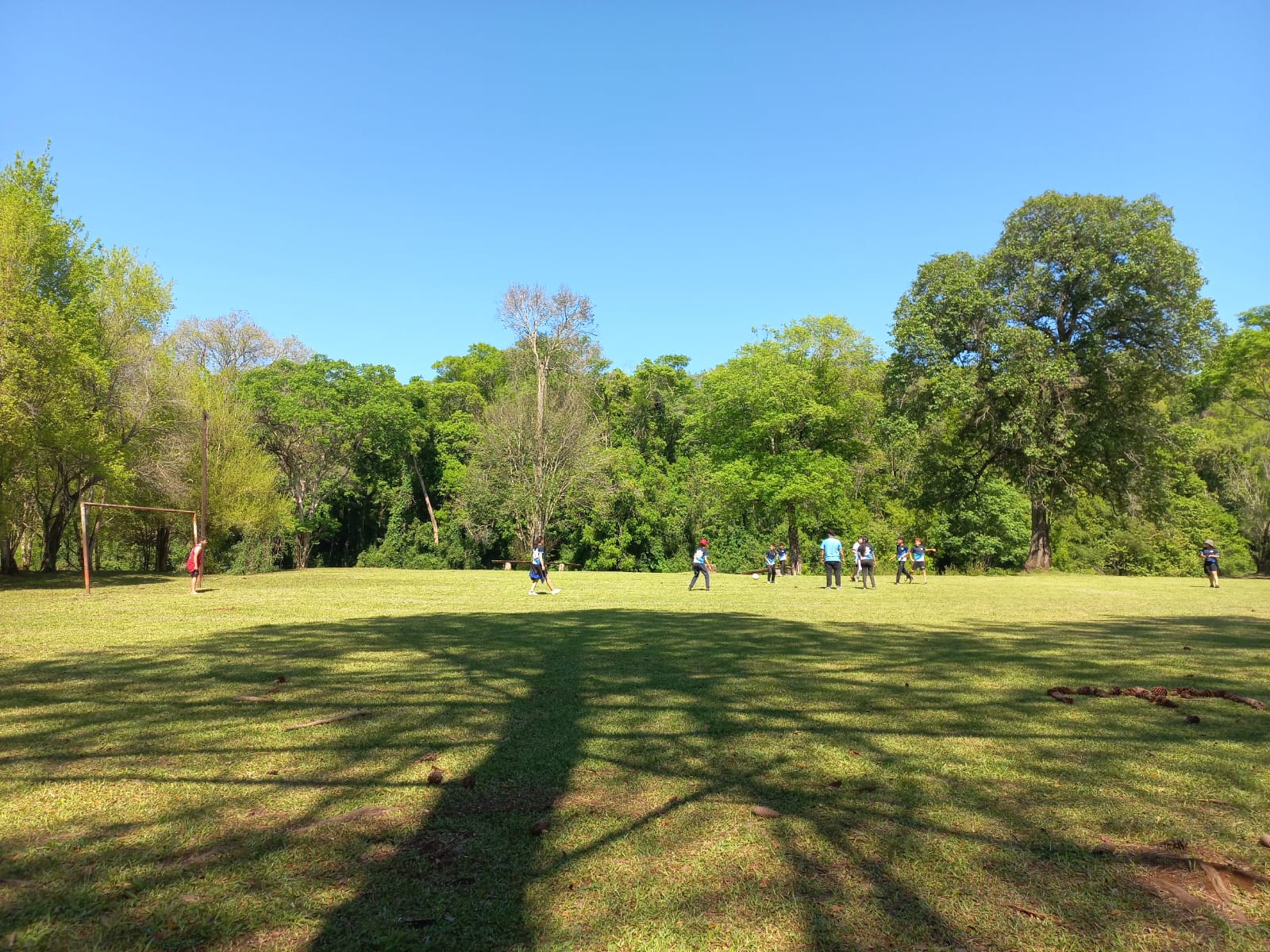 La Escuela 299 Constancio C. Vigil visitó el Parque Ecológico y Camping Municipal del Valle del Cuña