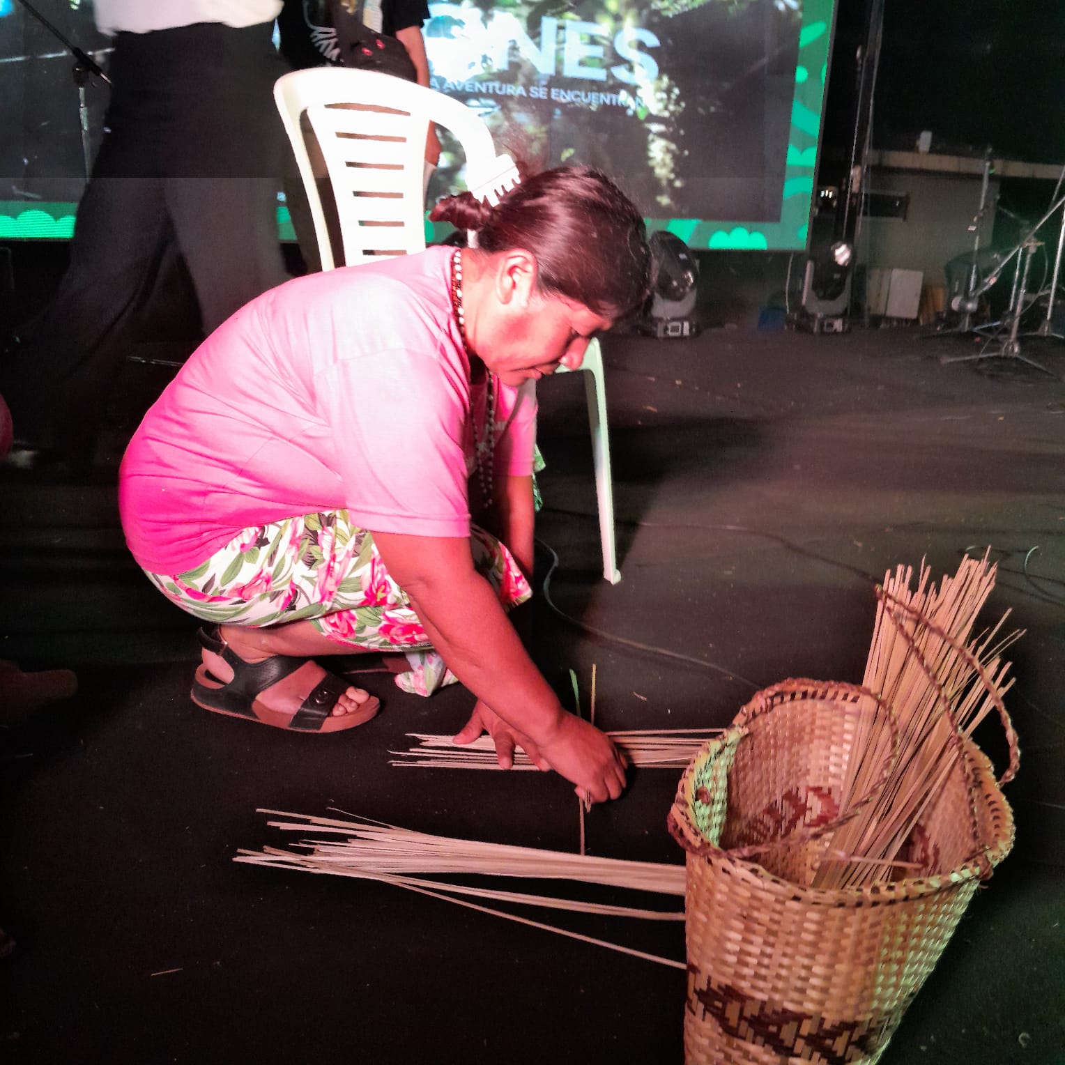 Aristóbulo del Valle se posiciona en la Feria Provincial de Turismo