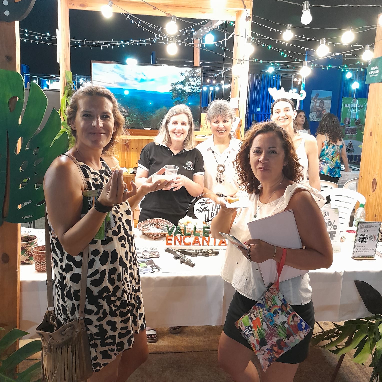 Aristóbulo del Valle se posiciona en la Feria Provincial de Turismo