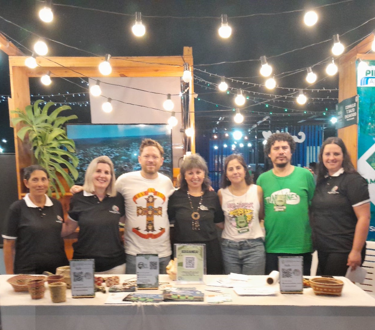 Aristóbulo del Valle se posiciona en la Feria Provincial de Turismo
