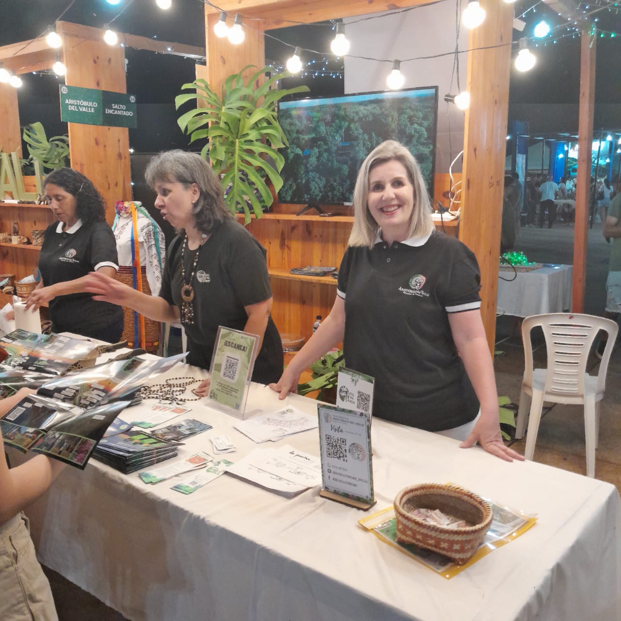Aristóbulo del Valle se posiciona en la Feria Provincial de Turismo