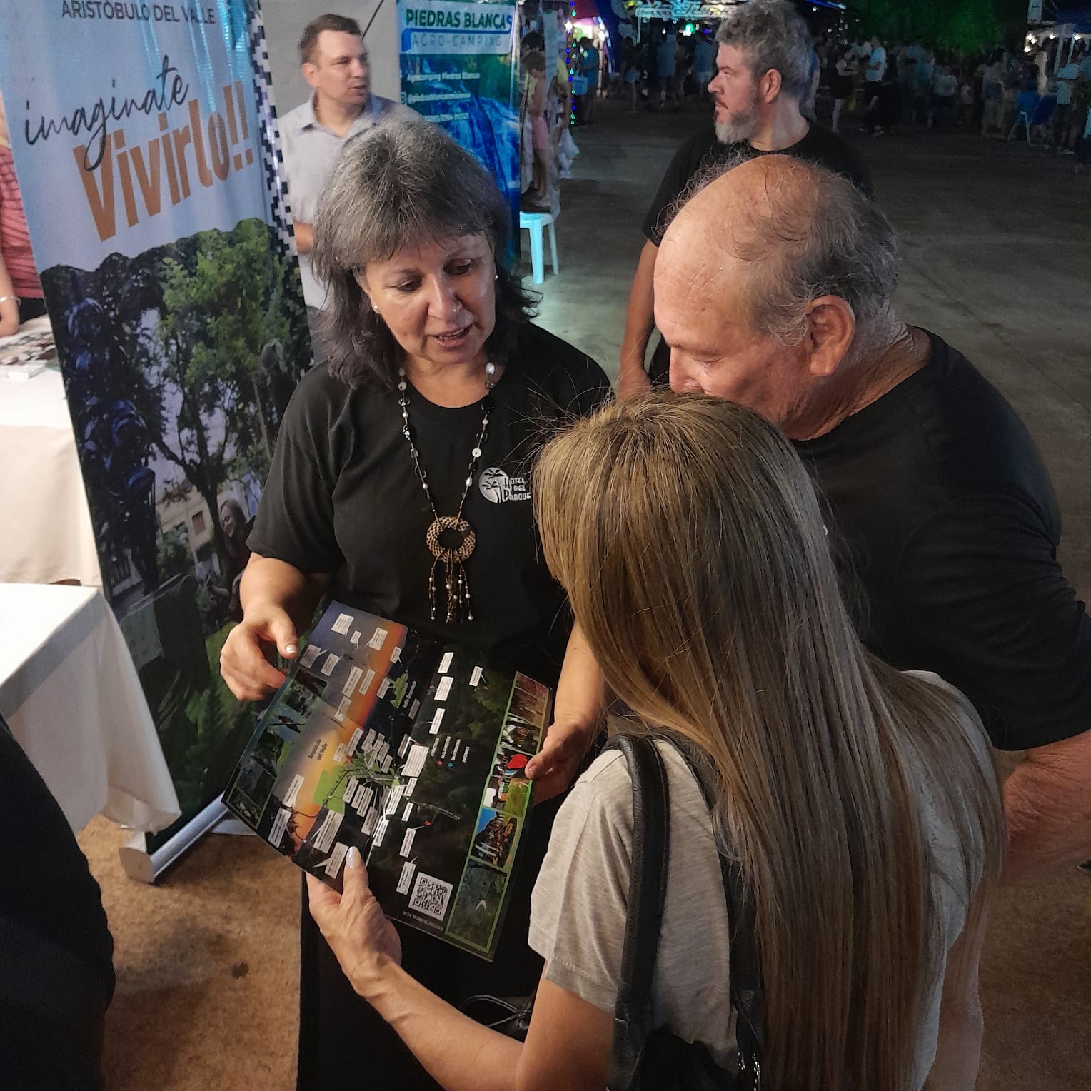 Aristóbulo del Valle se posiciona en la Feria Provincial de Turismo