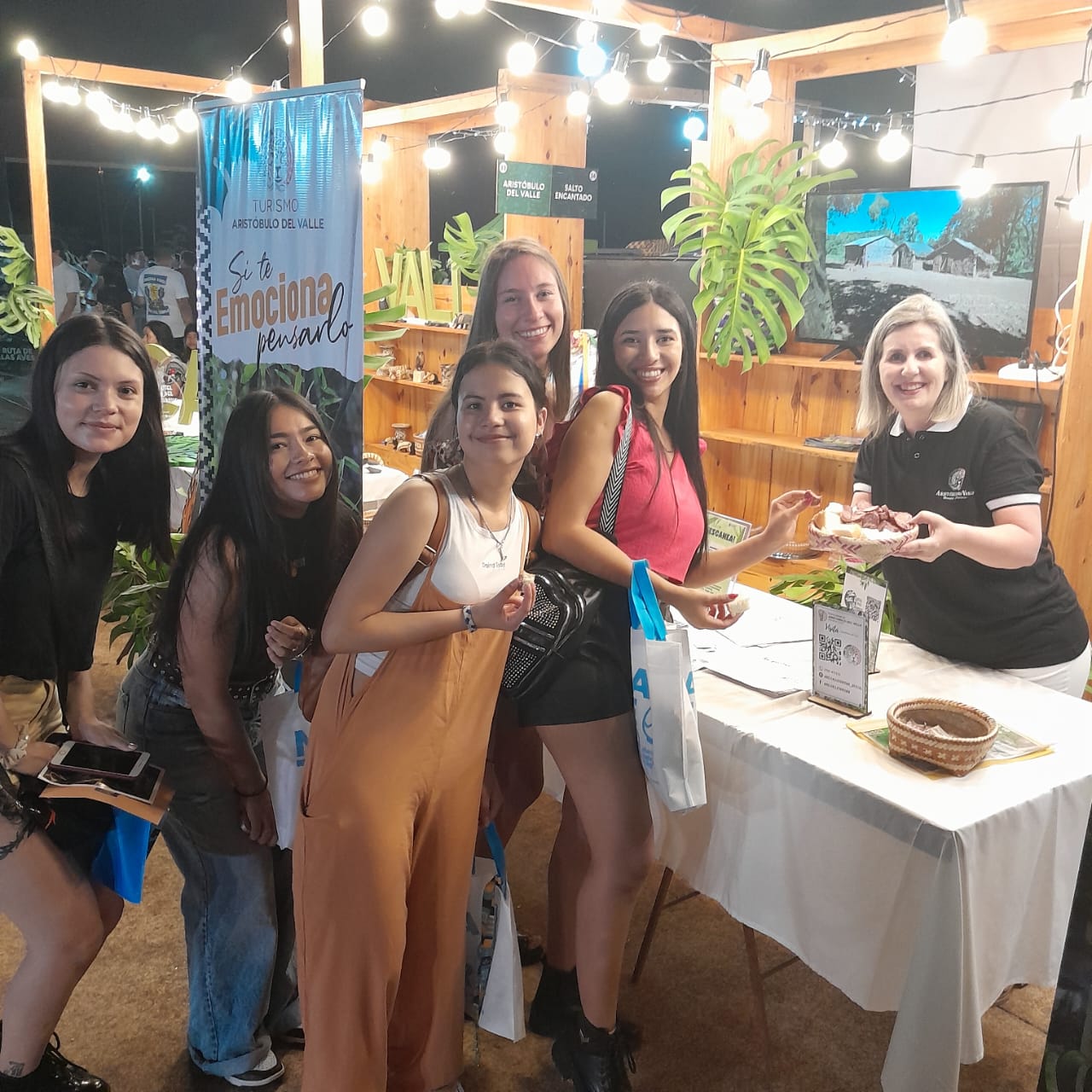 Aristóbulo del Valle se posiciona en la Feria Provincial de Turismo