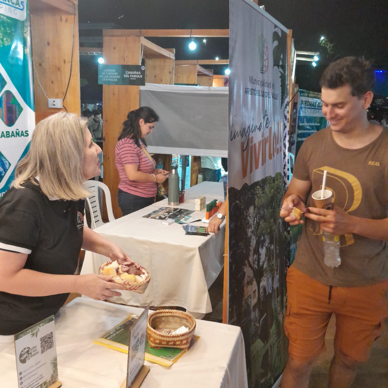 Aristóbulo del Valle se posiciona en la Feria Provincial de Turismo