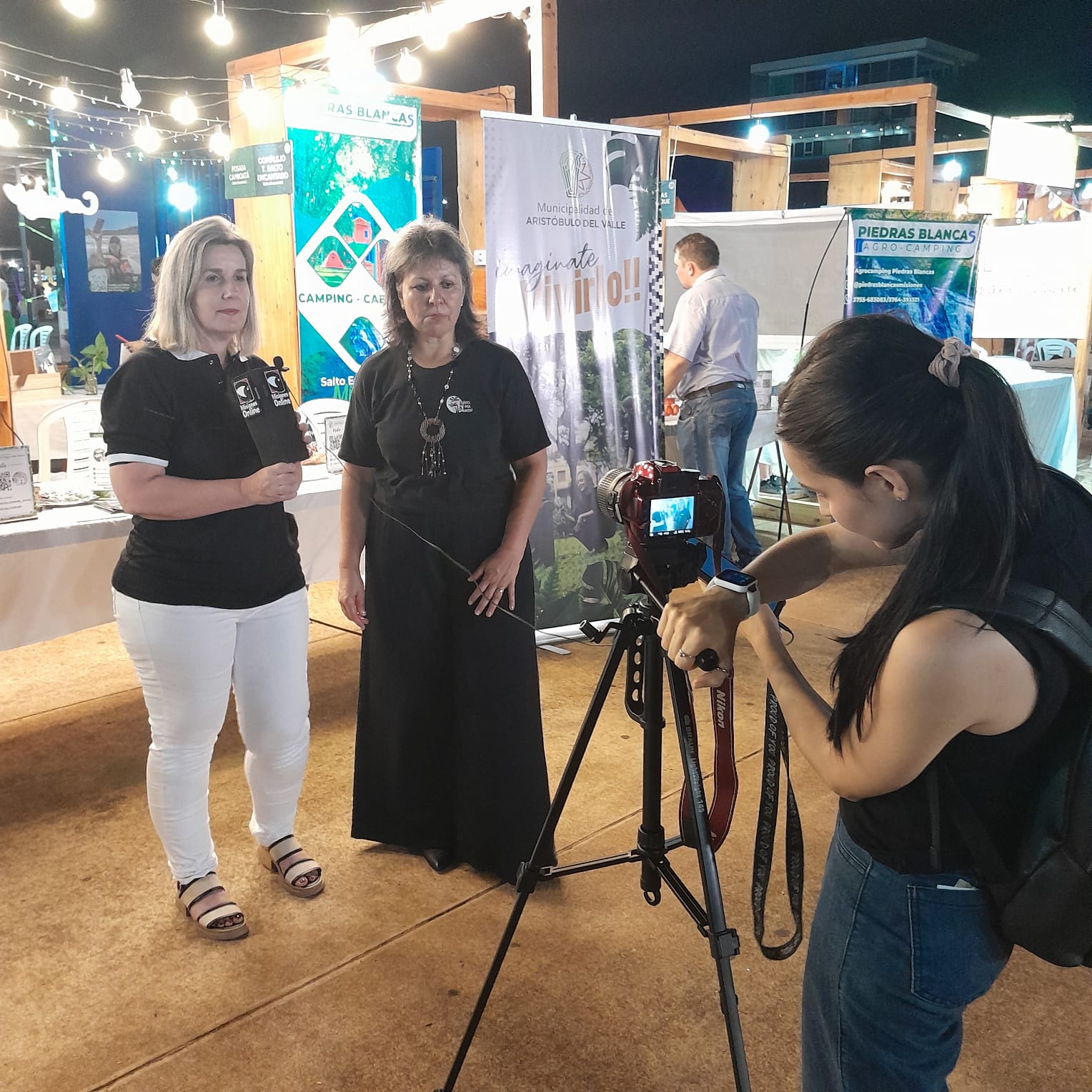Aristóbulo del Valle se posiciona en la Feria Provincial de Turismo