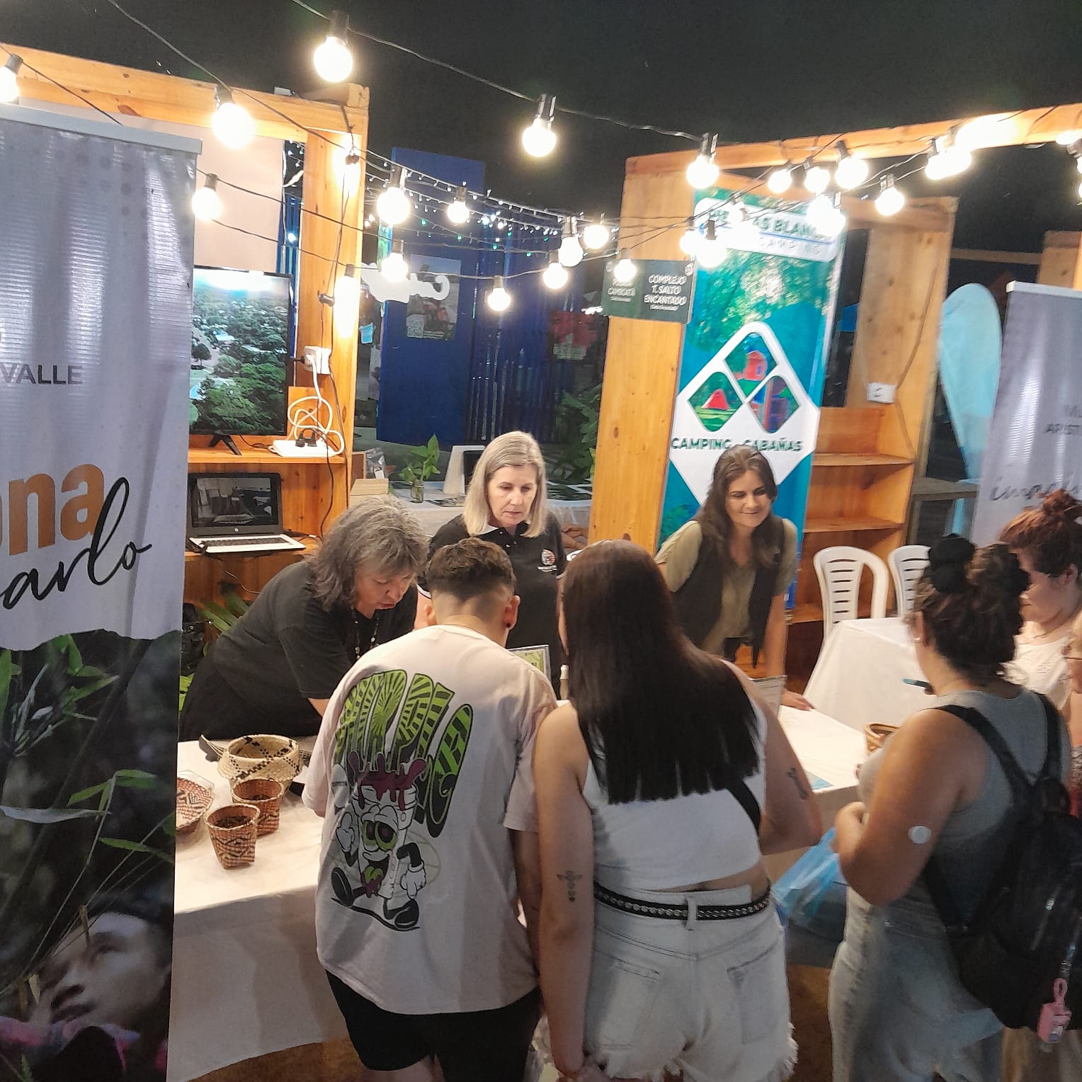 Aristóbulo del Valle se posiciona en la Feria Provincial de Turismo