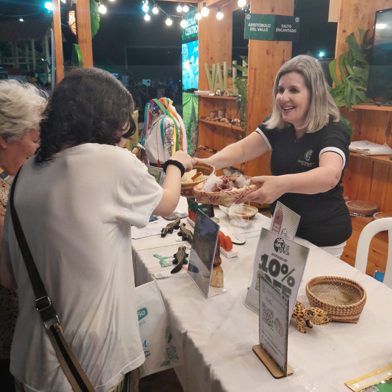 Aristóbulo del Valle se posiciona en la Feria Provincial de Turismo