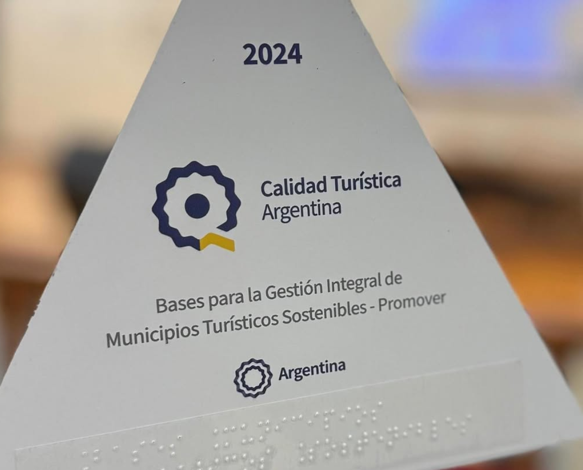 RECONOCIMIENTO AL COMPROMISO CON LA CALIDAD TURÍSTICA