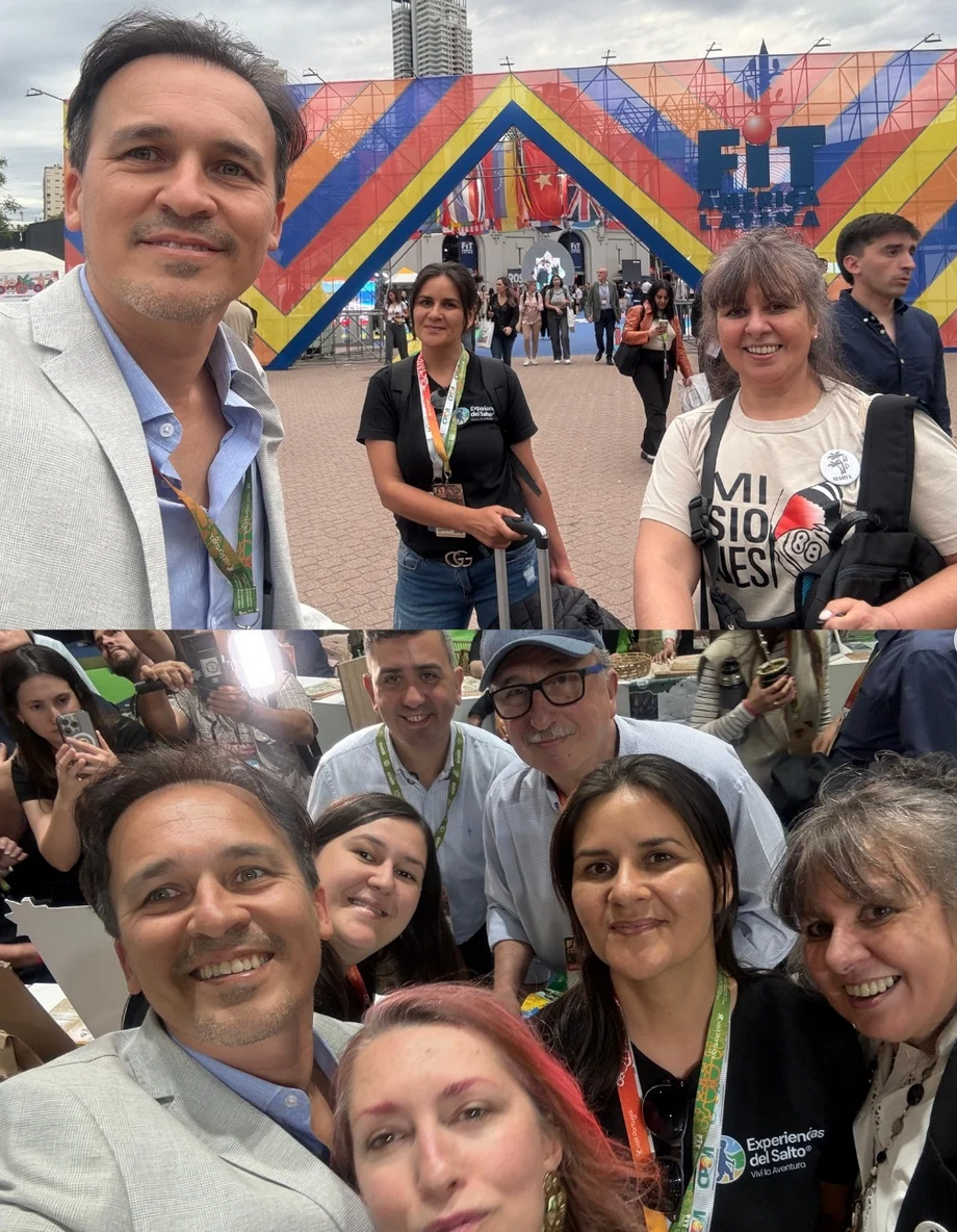 Aristóbulo del Valle en la Feria Internacional de Turismo 2025