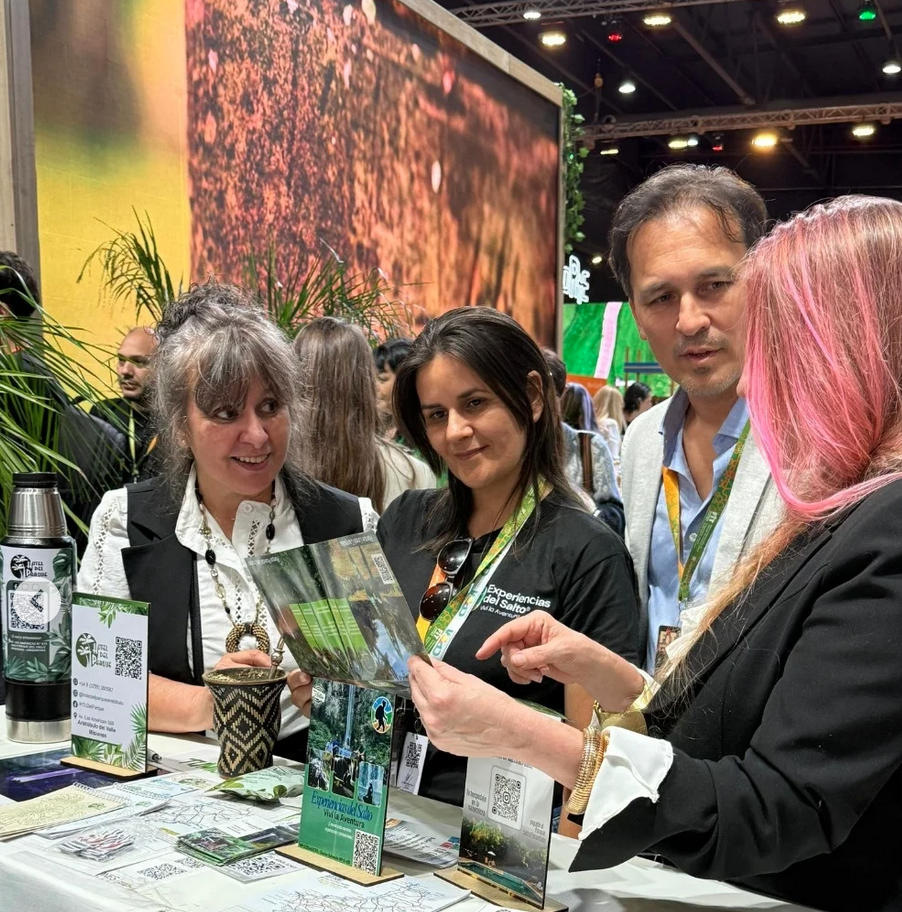 Aristóbulo del Valle en la Feria Internacional de Turismo 2025