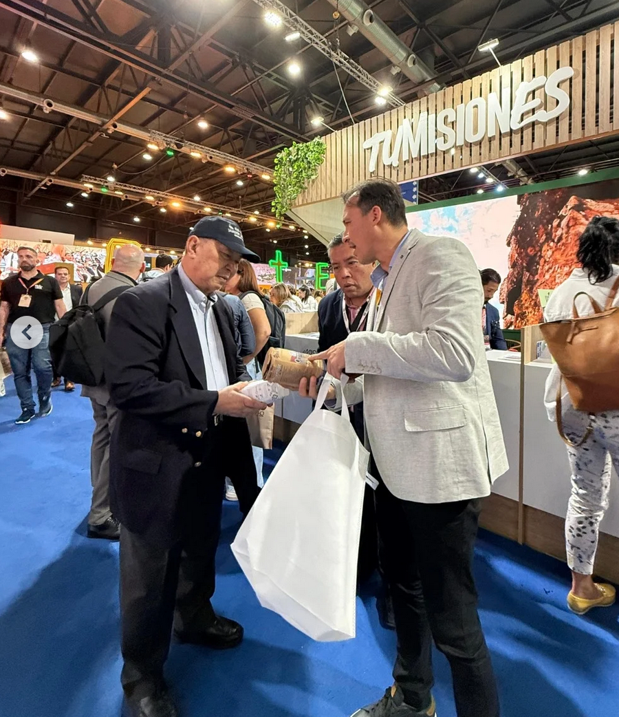 Aristóbulo del Valle en la Feria Internacional de Turismo 2025