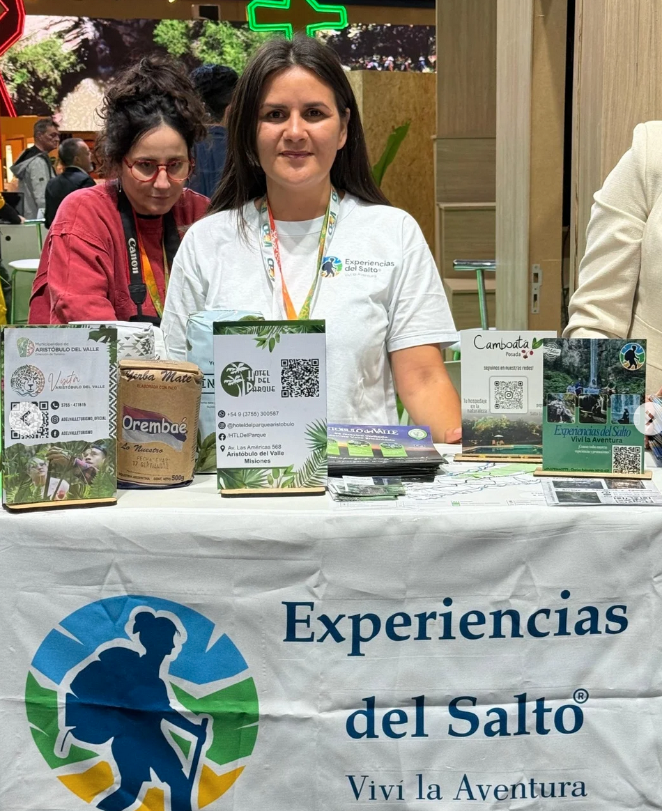 Aristóbulo del Valle en la Feria Internacional de Turismo 2025