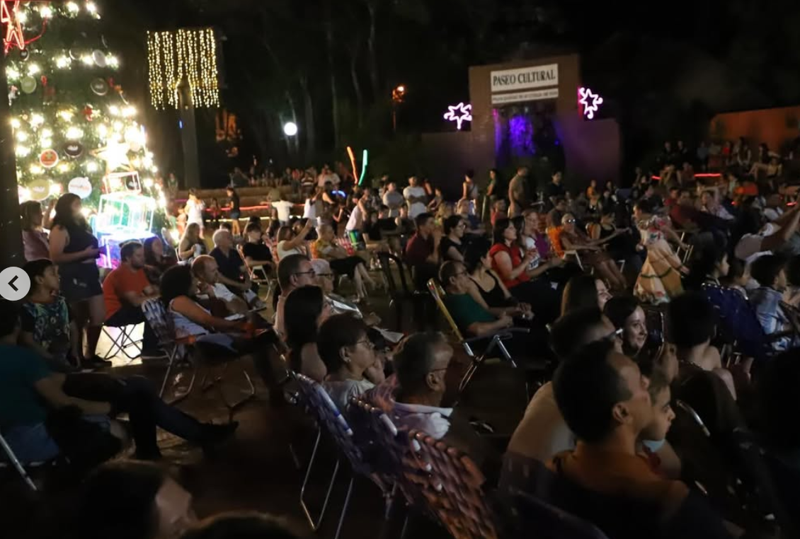 BRILLA EL PASEO DE LAS LUCES